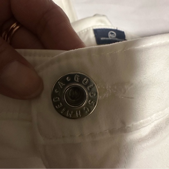 Adriano Goldschmied Women's jeans the Stevie ankle slim straight ankle White 28R - Picture 6 of 16